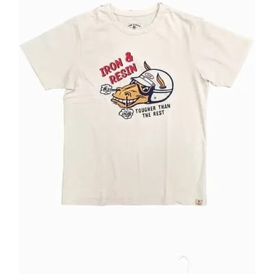 T-shirt Iron & Resin Tougher Than The Rest