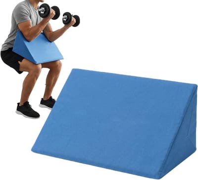 Oefenbank Kussen - Arm Trainer - Krachtopbouw Biceps - Drukbestendige Kern - 50 x 25 cm - Zwart