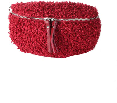 Giuliano Teddy heuptas Noreah - Bordeaux - Teddy - Dames - Made in Italy
