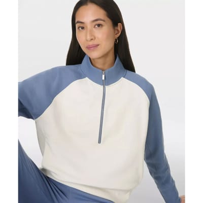 Sweaty Betty Sweaty Betty Revive Half zip colour-block - Maat XS