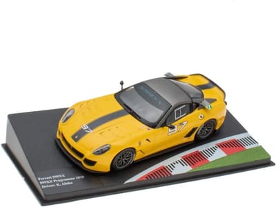 Miniatuur Auto 1/43 Schaalmodel van Raceauto Programma 2010