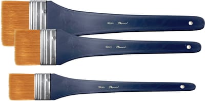 Phoenix - Set nylon spalters - Lange steel - 3 stuks