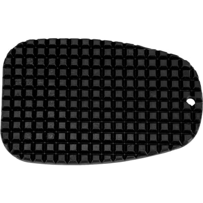 Motorfiets Kickstand Anti-slip Zijstandaard Plaat Pad Basis Geschikt voor Honda(Zwart) zwart