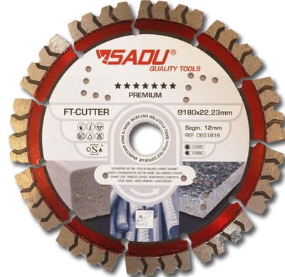 Diamantschijf 125mm Alles zaag