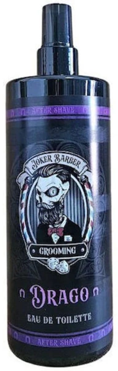 JOKER BARBER EAU DE TOILETTE - AFTER SHAVE MEDITERRANEO - 500ml