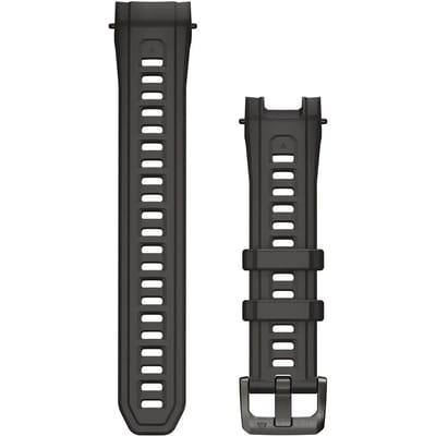 Siliconen horlogeband met metalen sluiting Garmin Amoled Instinct® 3 - 45 mm/Instinct Crossover