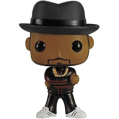 Rotsen Ed Sheeran 76 Kurt Cobain met Zonnebril 64  8 Mile B-Rabbit (Eminem) Run DMC Jam Master Jay Schattig Figuur Model Speelgoed 10cm with box brown