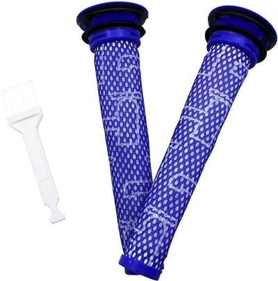 2-delige Prefilters (965661-01) - Geschikt voor Dyson V6 V7 V8 DC58 DC59 Stofzuigers