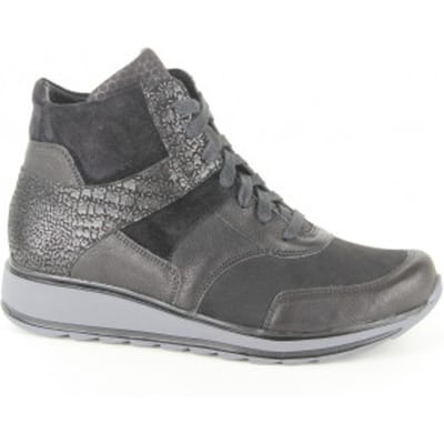 Durea 9745.685.9884-h dames veterboots sportief
