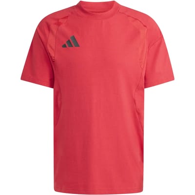 adidas T-shirt Heren Tiro 26 Travel Tee Rood - Maat S