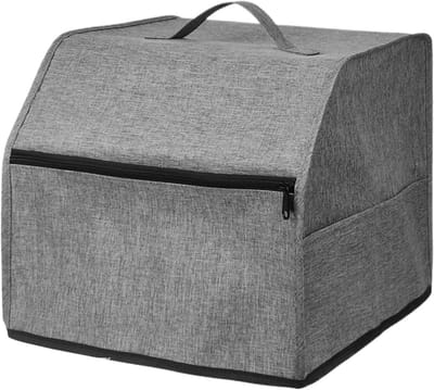 Naaimachine Tas - Naaimachinehoes - Opbergen Naaimachine - Krasbestendig Materiaal - 32 x 29.5 x 31 cm - Grijs