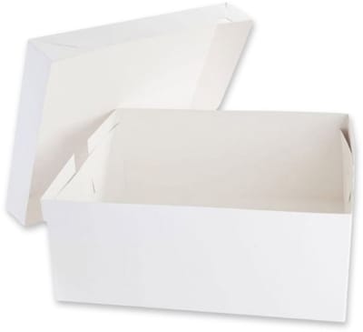 Simply Making Cake Box Rechthoekig Wit 30x22x15cm