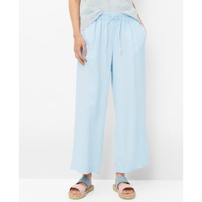 Brax Dames Culotte  Style MAINE S VINTAGE BLUE, lichtblauw, maat 32