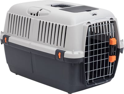 Duvoplus - Reisbench - Hond - Bracco Travel 1 48x32x31cm - Max. 5-6kg Grijs/zwart - 1st