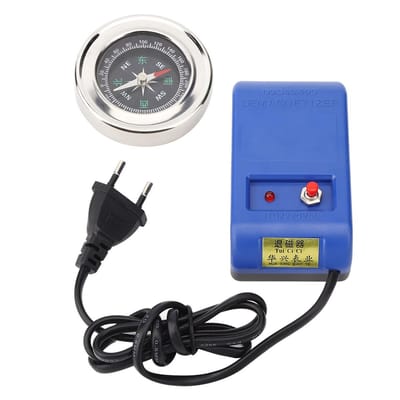 Dailygoody - Entmagnetisierer - Demagnetiseur - Eenvoudig in gebruik - 110V220V - Uhrenreparatuur - Elektrische demagnetiseerder - Geschikt voor horlo