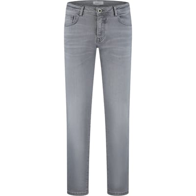 North84 5-pocket Graphite Denim Pantalons Grijs 84301003