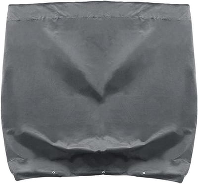 Tafeltennishoes - Tafelkleed - Outdoor Bescherming - Waterdicht UV Bestendig - 155 x 75 x 150 cm - Zilver