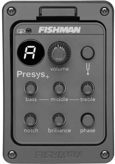 Fishman Presys Plus Onboard Preamp + pickup