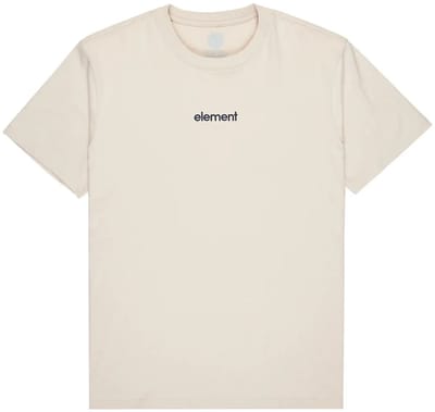 Element Lowcase Bp T-shirt Met Korte Mouwen Beige XL Man