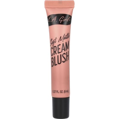 L.A. Girl, Soft Matte Cream Blusher, Gbl441 Rosebud, 8Ml(0.27Fl Oz) beige