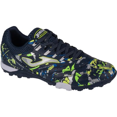 Joma Maxima 24 MAXS TF, Baskets de football pour gazon bleu marine pour homme 46 naval