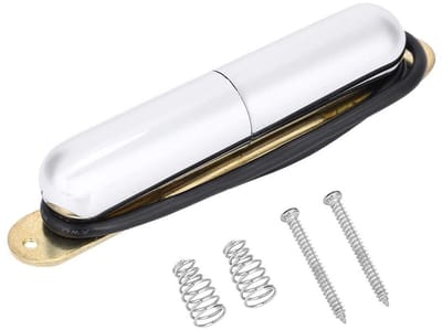 Shopcentral - Lipstick Guitar Pickup - Alnico V - Compact en Lichtgewicht - Zilver - Voor Elektrische Gitaren - Ideaal voor Muzikanten