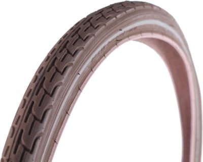 Delitire fietsband 28 x 1 1/2 (40-635) - voor stadsfiets - bruin