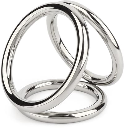 Mr. Steel Penisring Triad Chamber Small