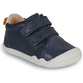 GEOX STEPPIEUP PEUTER Sneakers - MARINEBLAUW/WIT - Maat 21