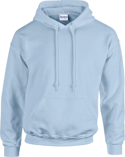 Gildan Heavy Blend™ Adult Hooded Sweatshirt GI18500 - light blue - XXL