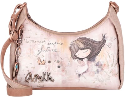 Anekke Schoudertas Memories Crossbody Bag Multicolor Veelkleurig