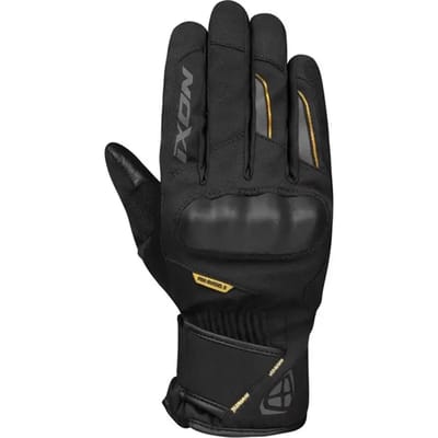 Ixon Pro Russel 2 L Zwart Goud Waterdichte Dames Handschoenen - Handschoen