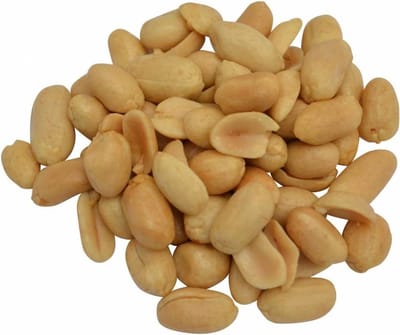 De Kruidenbaron - Pinda's gebrand en ongezouten - zak 1 kilo