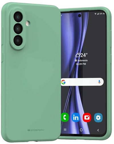 Mercury Siliconen Hoesje Voor Samsung Galaxy A36 Hoesje Telefoonbescherming