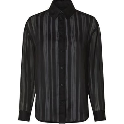 ESMARA Dames blouse (Zwart, 34)