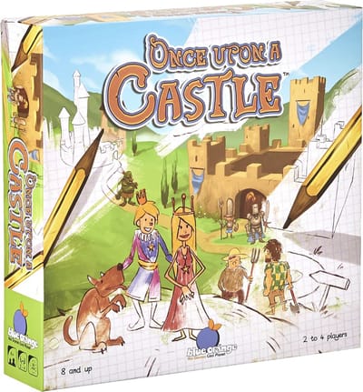 Once Upon a Castle - Bordspel