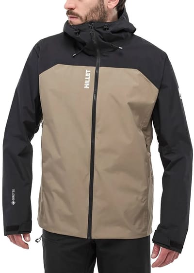 Millet Seneca Goretex 2l Jas Zwart 2XL Man