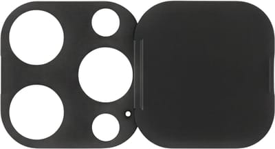 Webcamcover – Cover voor de achter camera lens – Privacybeschermende plastic sticker – Camerabescherming Cover – Geschikt voor iPhone 17
