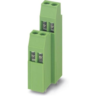Phoenix Contact 1723205 Dubbel niveau klem 2.50 mm² Aantal polen 6 Groen 50 stuk(s)