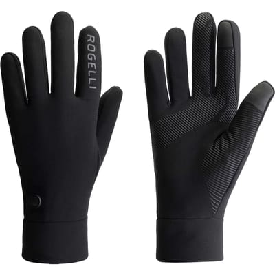 Rogelli Essential Thermal Heren Fietshandschoenen - Zwart
