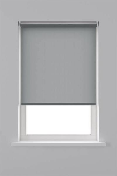 Decosol Rolgordijn Lichtdoorlatend - Antraciet (5777) - 120 x 190 cm