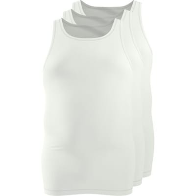 esmara Men Set van 3 heren hemden (Wit, XXL)
