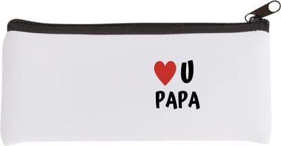 Akyol - love u papa Etui - Vader - de liefste papa - vader cadeautjes - vaderdag - verjaardag - geschenk - kado - 20 bij 9 cm