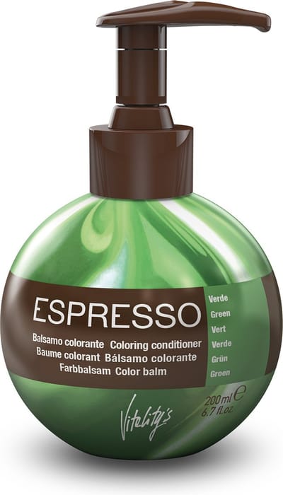 Vitality's Kleurconditioner Espresso Green