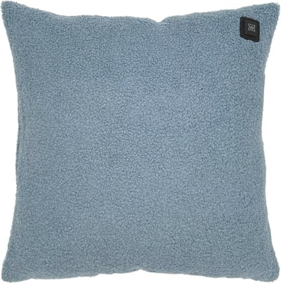 Warmpi® Teddy Warmtekussen – Denim Blauw – Draadloos & Netstroom – Incl. powerbank (10.000mAh) + geïntegreerde 2,5m Kabel – 3 Warmtestanden tot +/- 60°C – Infrarood verwarmd kussen