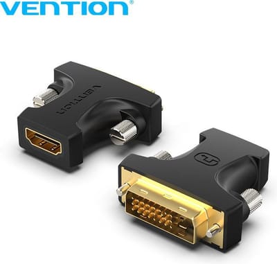 Vention HDMI naar DVI Adapter Omvormer- Bi-directioneel - DVI naar HDMI - 1080P