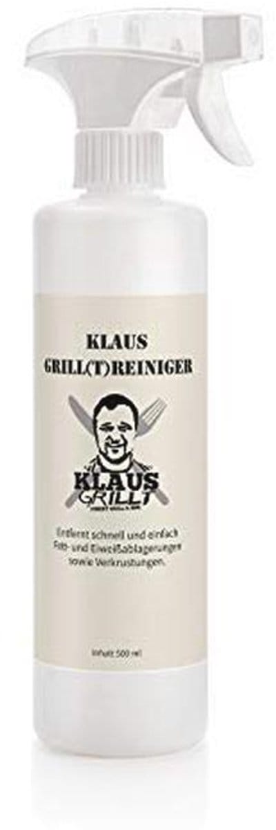 Multifunctionele Grillreiniger - 4 x 500 ml - Intensieve Reinigingsoplossing voor Grill, Oven en Kookplaten