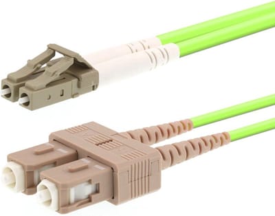 Logon Fiber Patch Cable 50/125 - Lc/Sc 10M - Om5