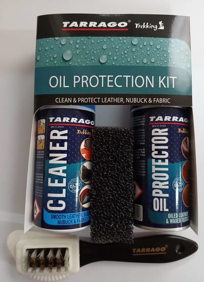 Tarrago - Trekking Oil Protection kit - bescherming van outdoor schoenen en kledij