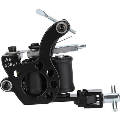 Professionele Legering Tattoo Machine Koperen Spoelen Tattoo Liner Machine Shader Gun black